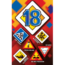 AbCard Kartka okolicznościowa Urodziny 18 US06