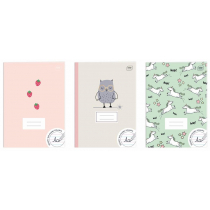 Zeszyt A4/32K linia UV Girls 10szt) Nowa