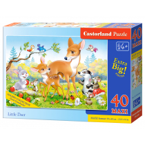 Puzzle maxi Mały Jeleń 40 elementów
