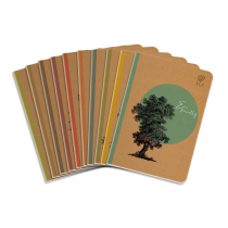 Zeszyt A5/64K linia By Nature - Japan (10szt) - Elanders