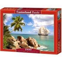 Castorland Puzzle 1500 Skalne wybrzeże CASTOR