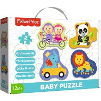 Trefl Puzzle Baby Classic - Radosne zwierzątka