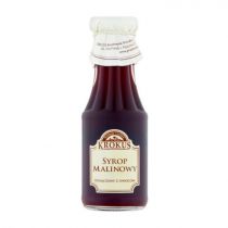 Krokus Syrop Malinowy Sok Maliny 300ml (375g) - Krokus smaknatury-KROSYROPMALIN