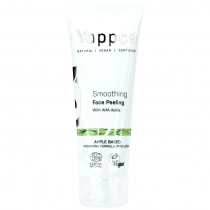 Yappco Yappco - Wygładzający peeling do twarzy z kwasami AHA 75ml