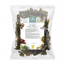 Porto Muinos ALGI MORSKIE SUSZONE - KOMBU BIO 100 g (TOREBKA FOLIOWA) - BP-8437001476404
