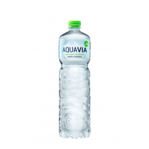 AQUAVIA Źródlana woda alkaliczna niegazowana 1l - Aquavia 5948935005989
