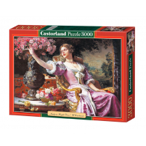 Puzzle 3000 Dama w różowej sukni CASTOR - Castorland