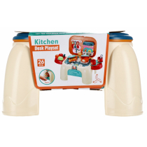Kuchnia 2W1 Stolik MEGA CREATIVE 501224
