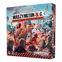 Portal Games Zombicide 2.0: Waszyngton ZC