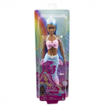 Lalka Barbie Dreamtopia Syrenka Błękitno-różowy ogon Mattel