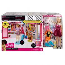 Mattel Barbie Wymarzona szafa GBK10