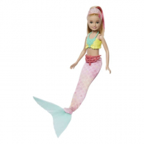 Lalka Barbie Mermaid Power Skipper