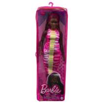 Barbie Fashionistas Lalka - Sukienka Love Mattel