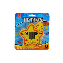 Import LEANToys Gra Elektroniczna Tetris Gwiazdka Żółta
