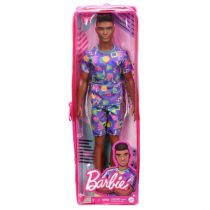 Mattel Fashionistas. GRB87 Ken w fioletowym ubraniu