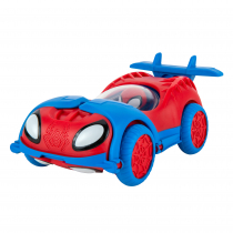 Zdjęcia - Auto dla dzieci Jazwares Spidey Pojazd Flip And Jet 