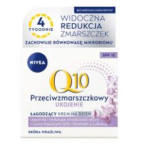 Nivea Q10 Przeciwzmarszczkowy łagodzący krem do twarzy 50 ml