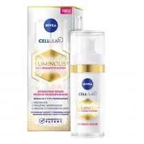 NIVEA Nivea Cellular Luminous630 serum przeciwzmarszczkowe, intensywne serum (30 ml), rozjaśniające dla równomiernej i promiennej cery, pielęgnacja twarzy przeciwko plamom pigmentowym