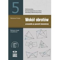 Omega Wokół obrotów 5 Przew. po geometrii elementarnej