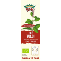 Royal Brand Ekstrakt z tulsi w kroplach Suplement diety 50 ml Bio