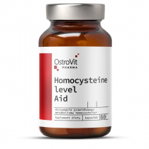 OstroVit Pharma Homocysteine Level Aid - suplement diety 60 kaps.
