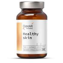Фото - Вітаміни й мінерали OstroVit Pharma Healthy skin, 90 kapsułek 