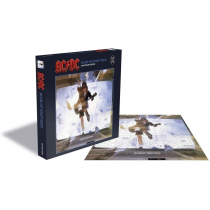 marka niezdefiniowana Puzzle 500 AC/DC - Blow Up Your Video - Rock Saws