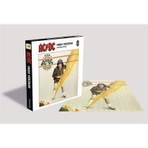 marka niezdefiniowana Puzzle 500 AC/DC - High Voltage - Rock Saws