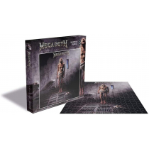 marka niezdefiniowana Puzzle 500 Megadeth - Countdown To Extinction - Rock Saws