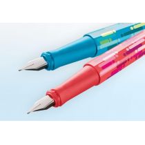 Pelikan Pióro wieczne Happy Pen P24 nieb/czer+ N/6/BL