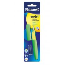 Pelikan pióro wieczne, Twist P457 M Neon Green