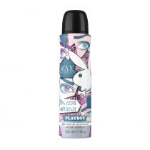 Playboy dezodorant Sexy So What 150ml