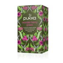 Pukka Herbs Ekologiczna zielona herbata Wonder Berry Green 3471-0