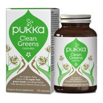 Pukka Clean Greens naturalna zdolność oczyszczania 60 kapsulek 5060229011770