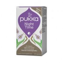 Pukka Nocny Spokój Night Time 30 kapsułek suplement diety 5060229012500