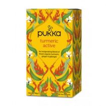 Pukka Turmeric Active ( kurkuma, imbir, galangal, owoc Triphala) 20 sasz. 5060519140753