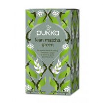 Pukka Lean Matcha Green BIO ( fenkuł, imbir, cynamon, owoc Triphala ) 20 sasz. 5060519140807