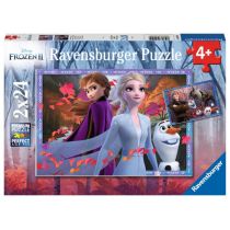 Ravensburger Puzzle 2x24el Frozen 2 050109