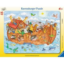 Ravensburger Puzzle w ramce - Arka Noego, 48 elementów 06604