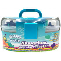Epee Ultra Piasek Walizka 1kg piasku Morskie Życie (6 foremek + 2 narzędzia) EP04316