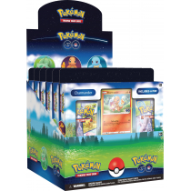 Pokemon TCG: Pokémon GO Pin Collection Display (6 sztuk)