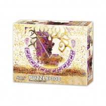 Star Puzzle Puzzle 300 Jeleń