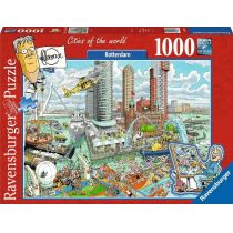 Ravensburger Puzzle 2D 1000 elementów Rotterdam GXP-811861