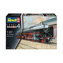 Revell Model do sklejania Lokomotywa 1/87 Schnellzuglok BR 01