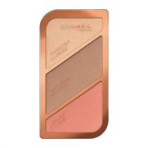 Rimmel Paletka do Do konturowania twarzy twarzy 002 Coral glow 18,5g 3614221105450