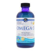 Nordic Naturals Nordic Naturals Omega-3 1560 mg smak cytrynowy - 237 ml NN027635