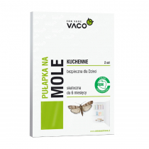 Vaco ECO PUŁAPKA NA MOLE KUCHENNE 2 SZT zakupy dla domu i biura 72479447