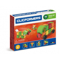 Clics CLICSFORMERS Klocki 70 el. 801002