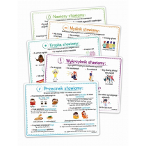 Plansze edukacyjne A4. Znaki interpunkcyjne