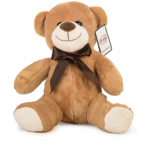 Miś pluszowy brązowy 25cm - Daffi